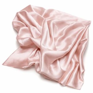 Blush Pink Lustrous Satin – 2 Metre Pre-Cut Piece