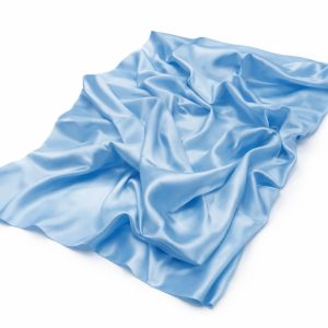 Sky Blue Lustrous Satin - Pre-Cut 3 Metre Piece